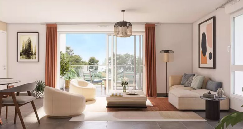 Achat / Vente immobilier neuf Bourg-en-Bresse à deux pas du centre-ville (01000) - Réf. 13383