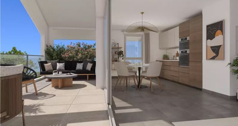 Achat / Vente immobilier neuf Bourg-en-Bresse à deux pas du centre-ville (01000) - Réf. 13383