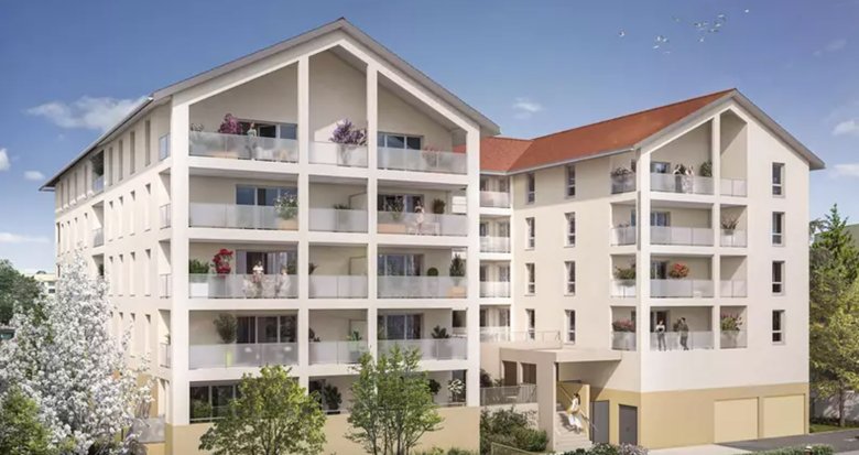 Achat / Vente immobilier neuf Bourg-en-Bresse à deux pas du centre-ville (01000) - Réf. 13383