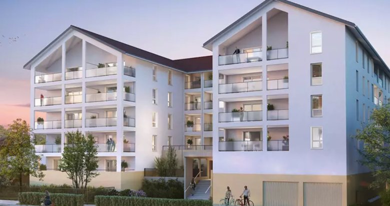 Achat / Vente immobilier neuf Bourg-en-Bresse à deux pas du centre-ville (01000) - Réf. 13383