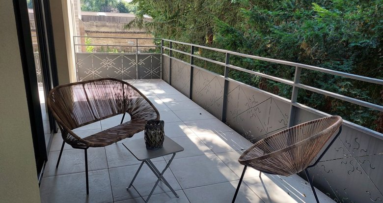 Achat / Vente immobilier neuf Bourg-en-Bresse à deux pas du centre-ville commerçant (01000) - Réf. 13381