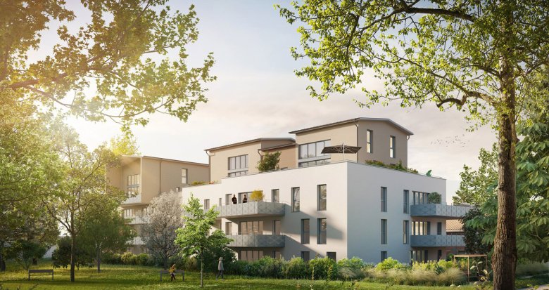 Achat / Vente immobilier neuf Bourg-en-Bresse à deux pas du centre-ville commerçant (01000) - Réf. 13381