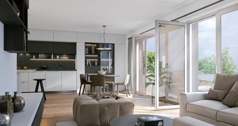 Achat / Vente immobilier neuf Bourg-en-Bresse centre-ville à 550 m de la Place du Marché (01000) - Réf. 13415