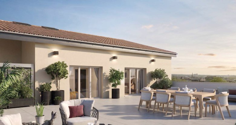 Achat / Vente immobilier neuf Bourg-en-Bresse dans le quartier de Brou (01000) - Réf. 13722