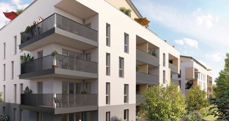 Achat / Vente immobilier neuf Bourg-en-Bresse dans le quartier de Brou (01000) - Réf. 13722