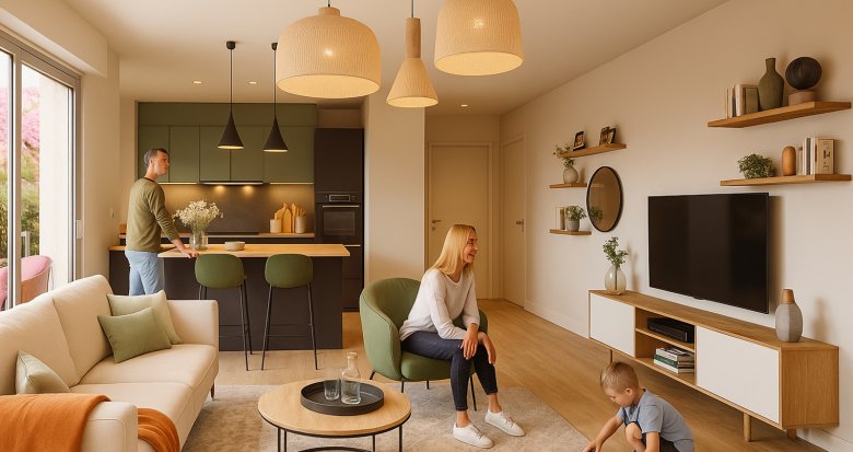 Achat / Vente immobilier neuf Bourg-en-Bresse face à l’université Jean Moulin Lyon III (01000) - Réf. 13380