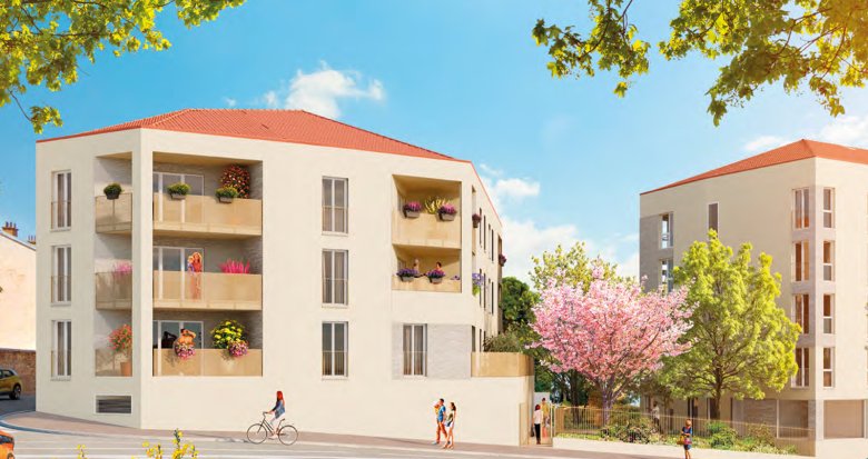 Achat / Vente immobilier neuf Bourg-en-Bresse face à l’université Jean Moulin Lyon III (01000) - Réf. 13380