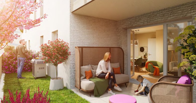 Achat / Vente immobilier neuf Bourg-en-Bresse face à l’université Jean Moulin Lyon III (01000) - Réf. 13380