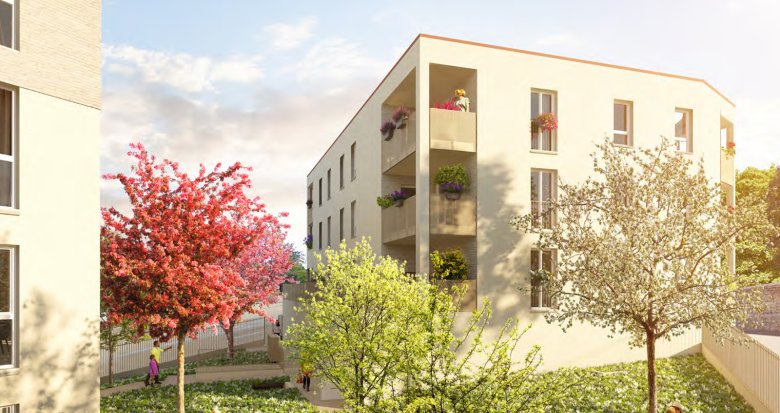 Achat / Vente immobilier neuf Bourg-en-Bresse face à l’université Jean Moulin Lyon III (01000) - Réf. 13380