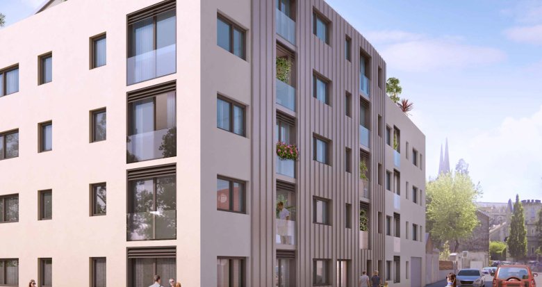 Achat / Vente immobilier neuf Bourg-en-Bresse proche centre face au Parc de la Préfecture (01000) - Réf. 13431