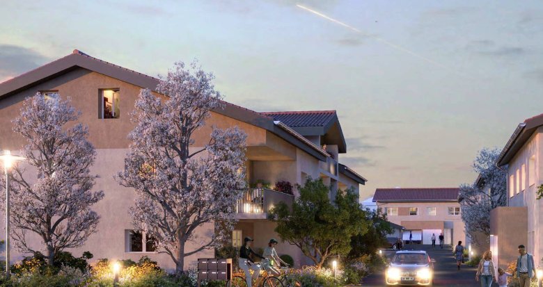 Achat / Vente immobilier neuf Cessy à 3 minutes de l’arrêt de bus 60 direction Genève (01170) - Réf. 13360