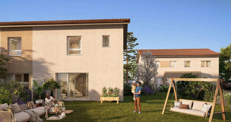 Achat / Vente immobilier neuf Cessy à 3 minutes de l’arrêt de bus 60 direction Genève (01170) - Réf. 13360