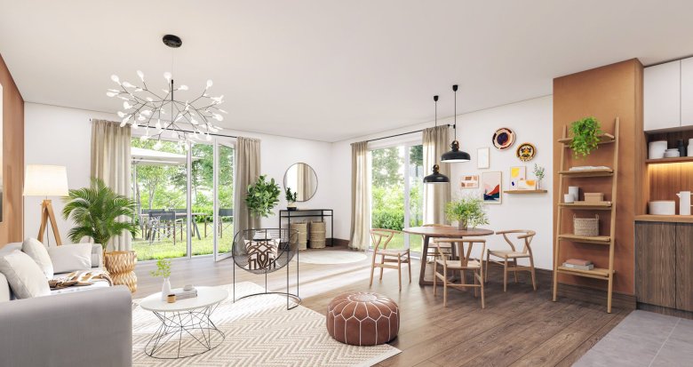 Achat / Vente immobilier neuf Challes-les-eaux à 15 min de Chambéry (73190) - Réf. 10744
