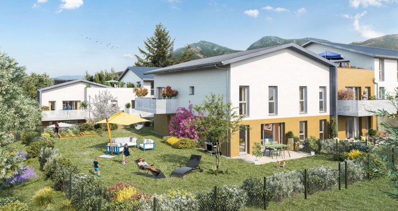 Achat / Vente immobilier neuf Challes-les-eaux à 15 min de Chambéry (73190) - Réf. 10744
