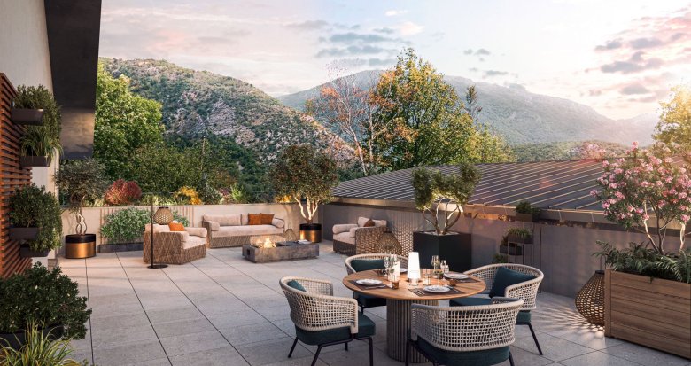 Achat / Vente immobilier neuf Challes-les-eaux à 15 min de Chambéry (73190) - Réf. 10744