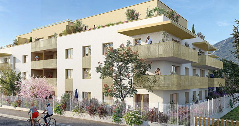 Achat / Vente immobilier neuf Challes-les-Eaux à 400 mètres du centre-ville (73190) - Réf. 13162