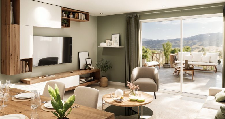 Achat / Vente immobilier neuf Challes-les-Eaux à 400 mètres du centre-ville (73190) - Réf. 13162