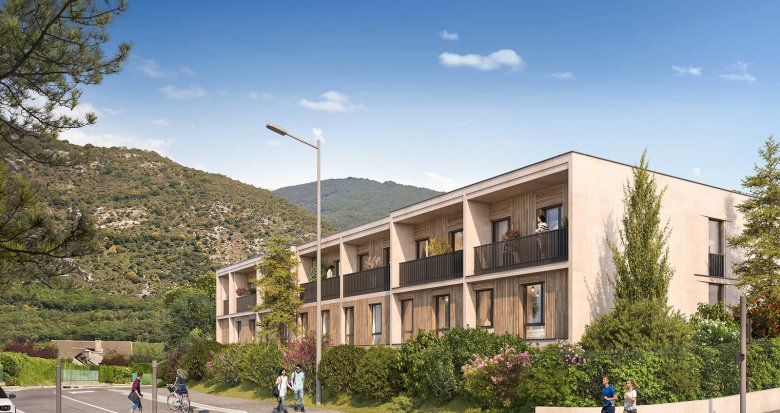 Achat / Vente immobilier neuf Challes-les-Eaux investissement co-living proche centre (73190) - Réf. 13326