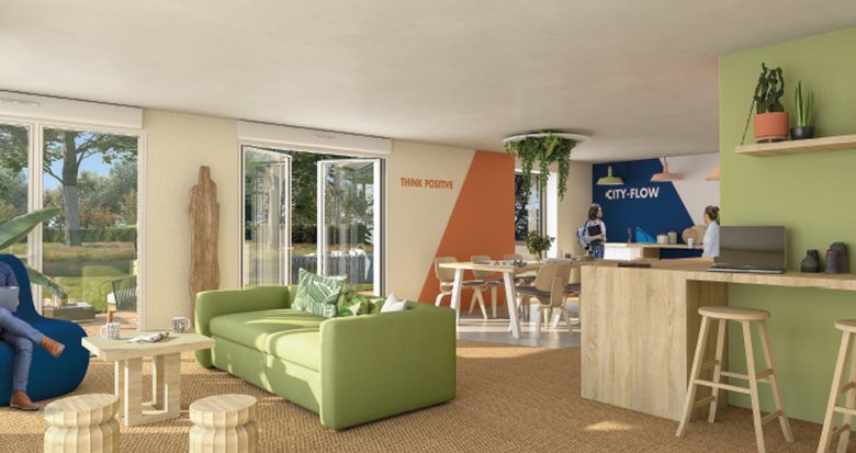 Achat / Vente immobilier neuf Challes-les-Eaux investissement co-living proche centre (73190) - Réf. 13326