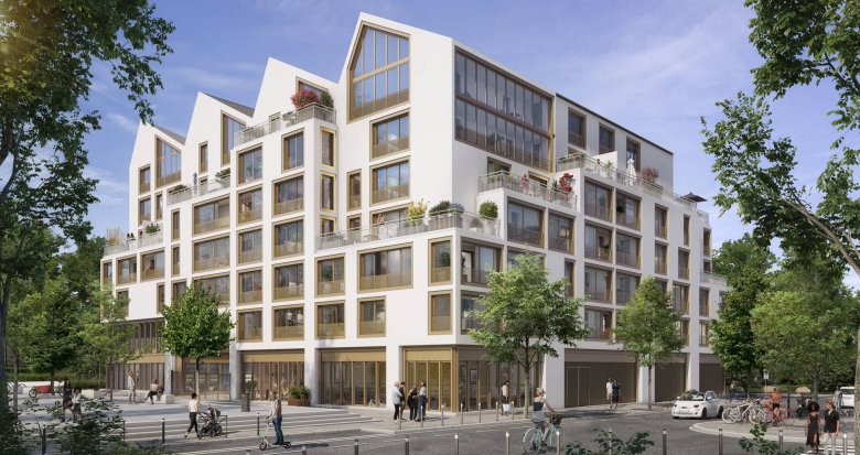 Achat / Vente immobilier neuf Chambéry, au cœur de l’écoquartier Vetrotex (73000) - Réf. 8119