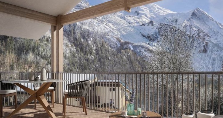 Achat / Vente immobilier neuf Chamonix Mont-Blanc proche centre-ville (74400) - Réf. 4976