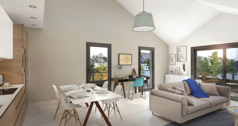 Achat / Vente immobilier neuf Chapeiry à 10 minutes des commodités et proche d’Annecy (74540) - Réf. 13135
