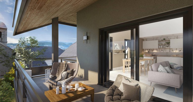Achat / Vente immobilier neuf Chapeiry à 10 minutes des commodités et proche d’Annecy (74540) - Réf. 13135