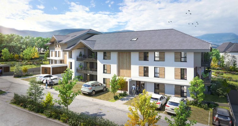 Achat / Vente immobilier neuf Chapeiry à 10 minutes des commodités et proche d’Annecy (74540) - Réf. 13135