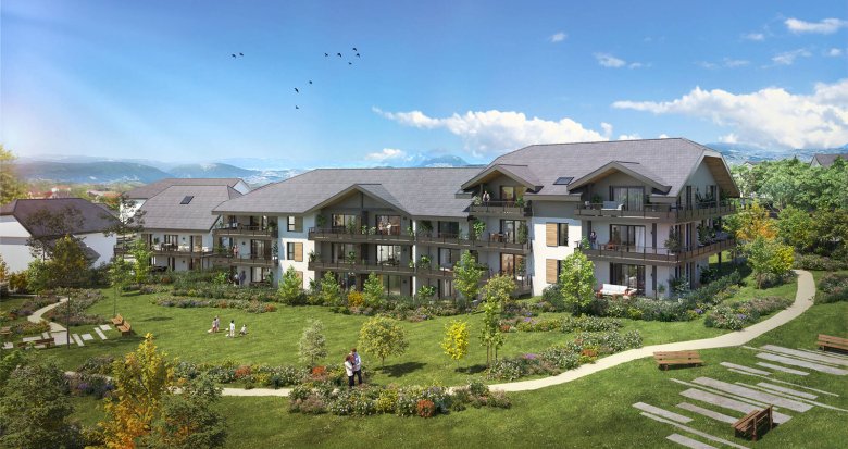 Achat / Vente immobilier neuf Chapeiry à 10 minutes des commodités et proche d’Annecy (74540) - Réf. 13135