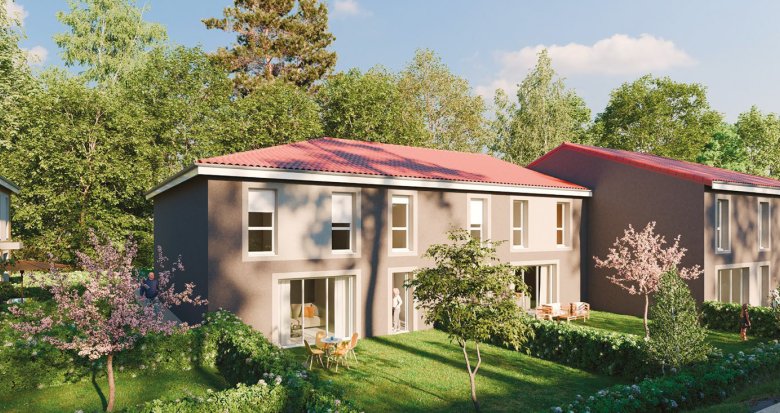 Achat / Vente immobilier neuf Châtillon-sur-Chalaronne à 12 min à pied du centre-ville (01400) - Réf. 13834