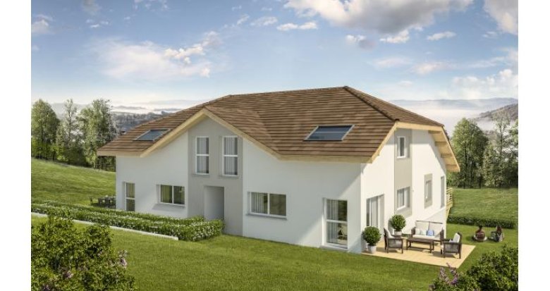 Achat / Vente immobilier neuf Chilly Centre du village de Sillingy (74270) - Réf. 1082