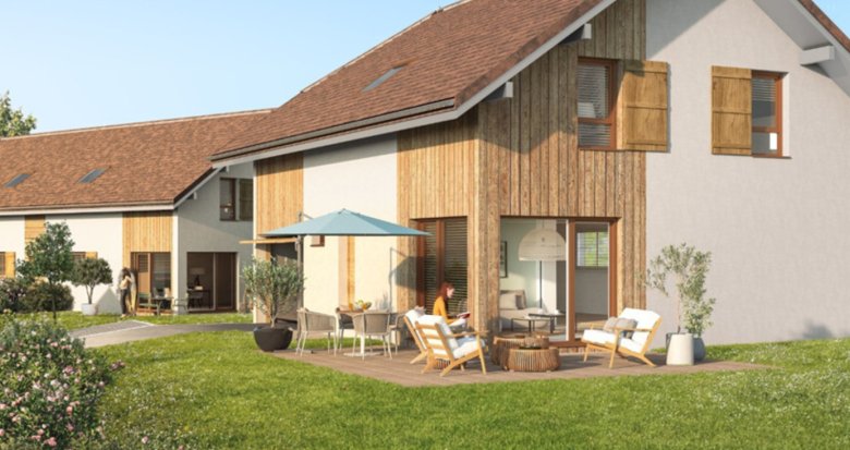 Achat / Vente immobilier neuf Clermont maison cadre verdoyant à 30 min en voiture d’Annecy (74270) - Réf. 13702