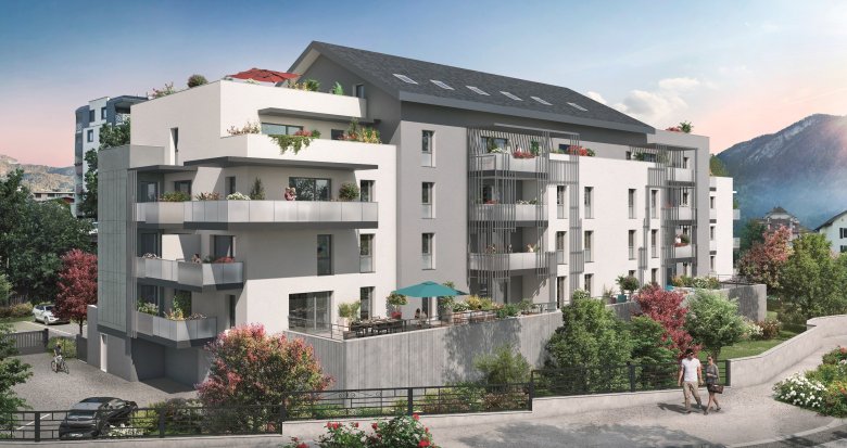 Achat / Vente immobilier neuf Cluses proche gare TGV (74300) - Réf. 6836