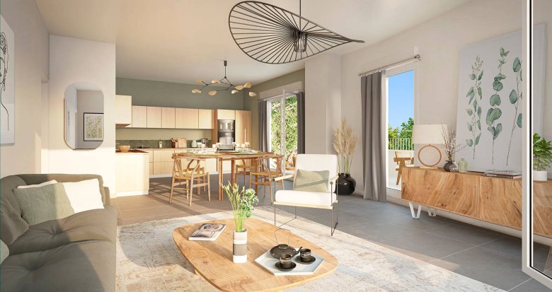 Achat / Vente immobilier neuf Cognin à 7 minutes du centre-ville de Chambéry (73160) - Réf. 12560
