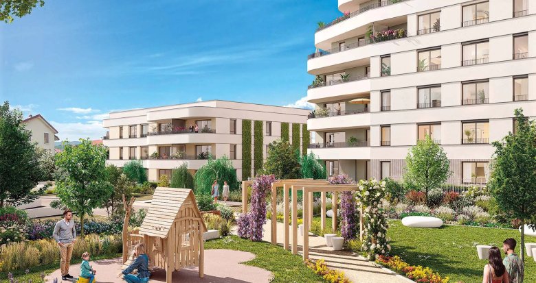 Achat / Vente immobilier neuf Cognin à 7 minutes du centre-ville de Chambéry (73160) - Réf. 12560