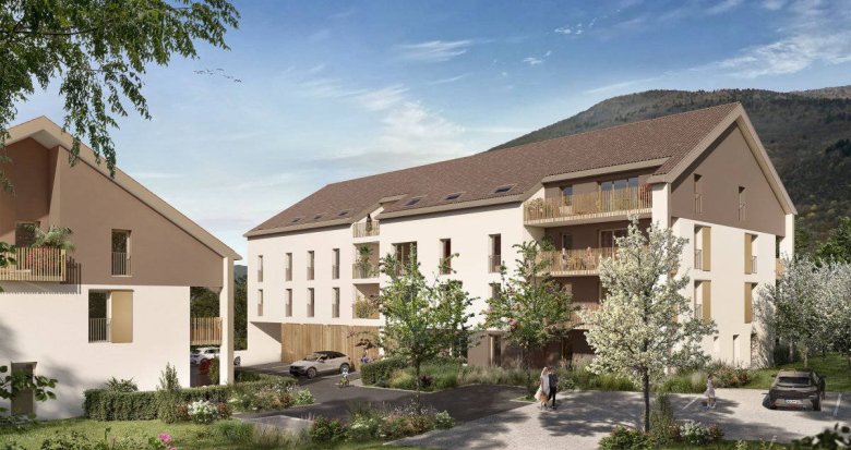 Achat / Vente immobilier neuf Collonges à 30 minutes de Genève (01550) - Réf. 7243