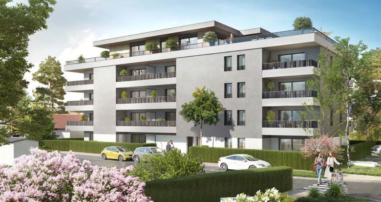 Achat / Vente immobilier neuf Collonges-sous-Salève proche des commodités (74160) - Réf. 7529