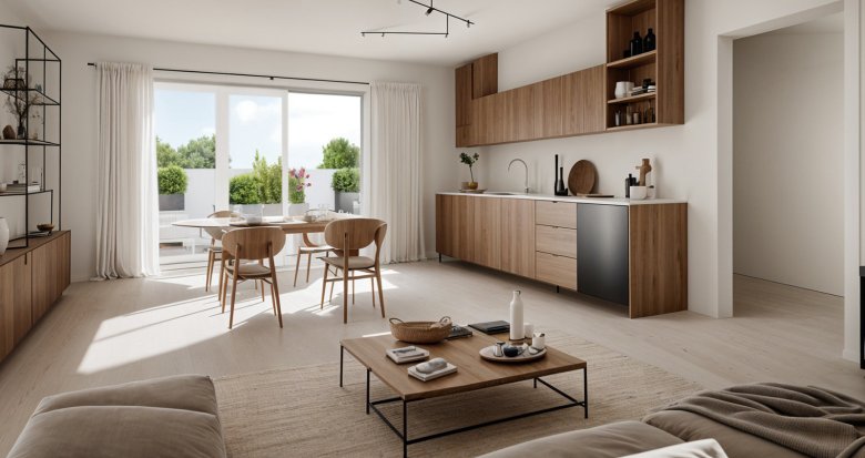 Achat / Vente immobilier neuf Divonne-les-Bains à 7 min à vélo du Lac de Divonne (01220) - Réf. 12959