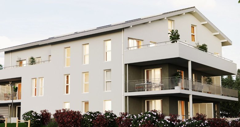 Achat / Vente immobilier neuf Divonne-les-Bains à 7 min à vélo du Lac de Divonne (01220) - Réf. 12959