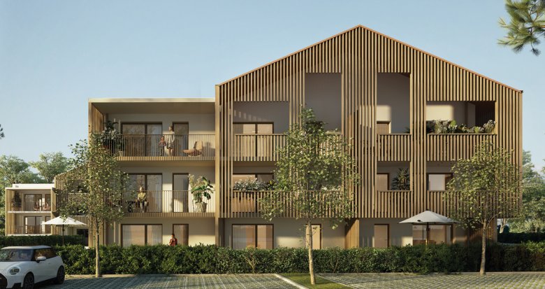 Achat / Vente immobilier neuf Douvaine cœur de ville à 7 min en voiture du Lac du Léman (74140) - Réf. 13851