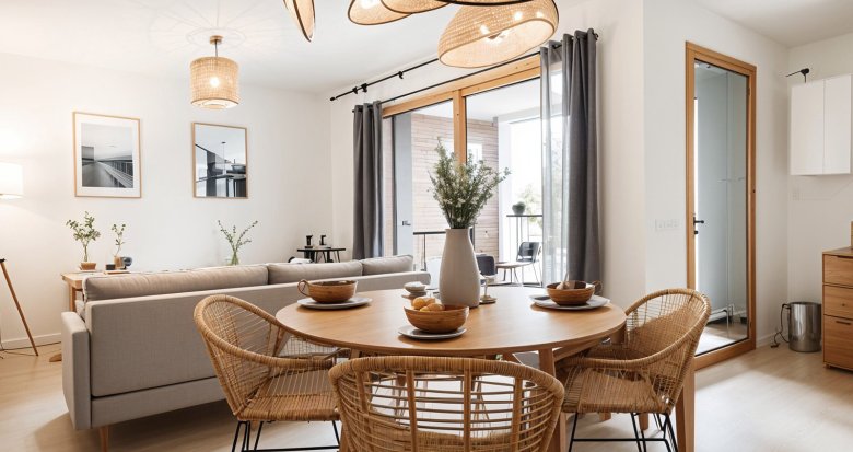Achat / Vente immobilier neuf Epagny Metz-Tessy petite copropriété en plein cœur du village (74370) - Réf. 13018