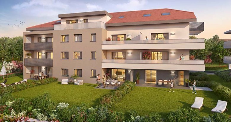 Achat / Vente immobilier neuf Eteaux proche de la Roche sur Foron (74800) - Réf. 2280