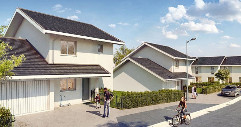 Achat / Vente immobilier neuf Etercy proche Annecy (74150) - Réf. 1003