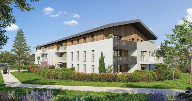 Achat / Vente immobilier neuf Faverges à 10 min des bords du lac d’Annecy (74210) - Réf. 12739