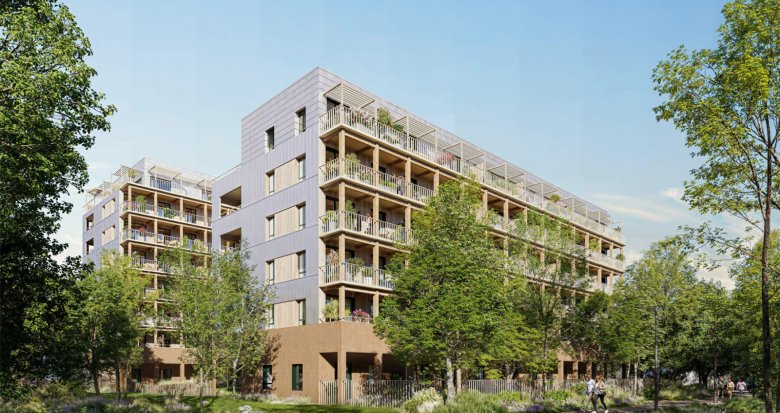 Achat / Vente immobilier neuf Ferney-Voltaire à 25 min du centre de Genève (01210) - Réf. 13065