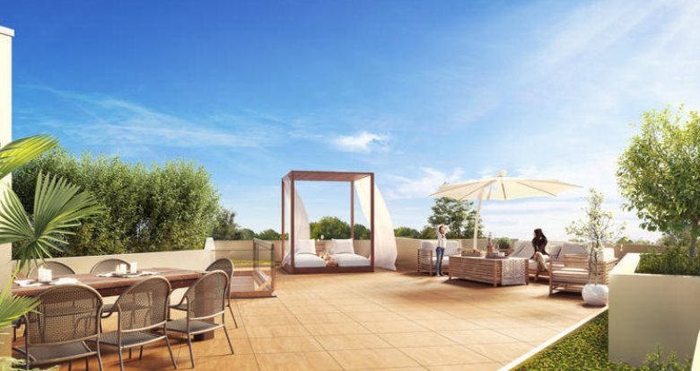 Achat / Vente immobilier neuf Ferney-Voltaire à quelques mètres du parc (01210) - Réf. 12583