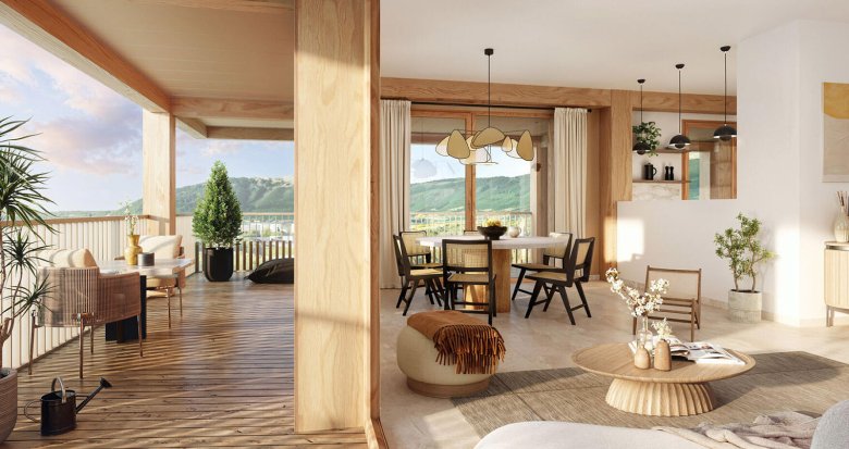 Achat / Vente immobilier neuf Ferney-Voltaire au pied du tramway (01210) - Réf. 13270