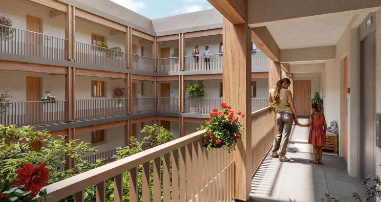 Achat / Vente immobilier neuf Ferney-Voltaire au pied du tramway (01210) - Réf. 13270