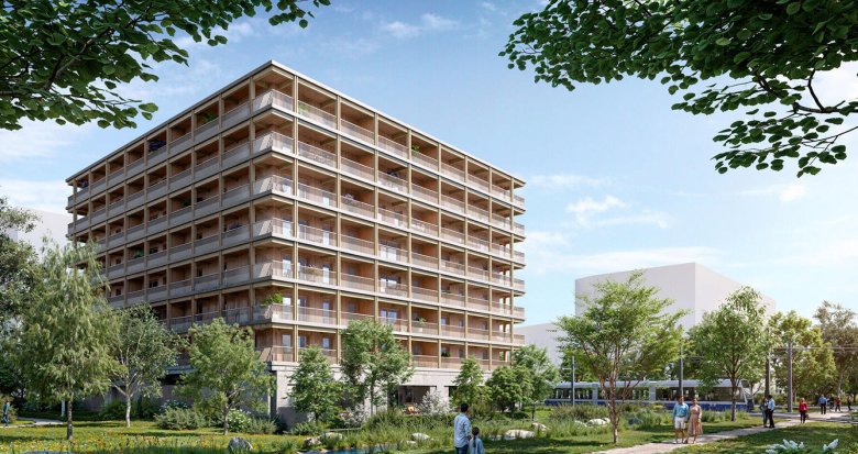 Achat / Vente immobilier neuf Ferney-Voltaire au pied du tramway (01210) - Réf. 13270