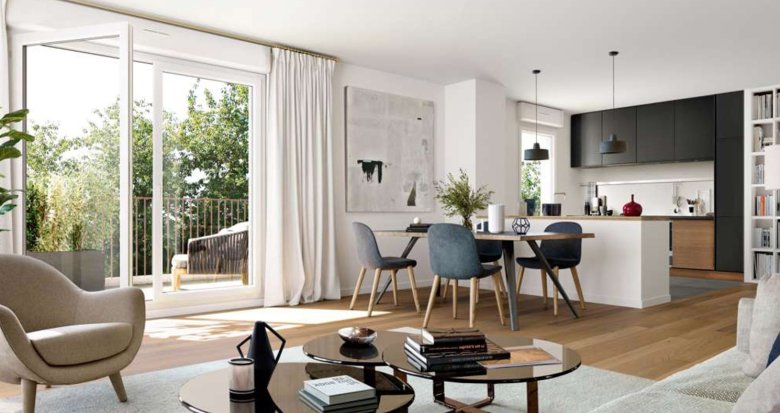 Achat / Vente immobilier neuf Ferney-Voltaire secteur prisé proche du CERN (01210) - Réf. 12641